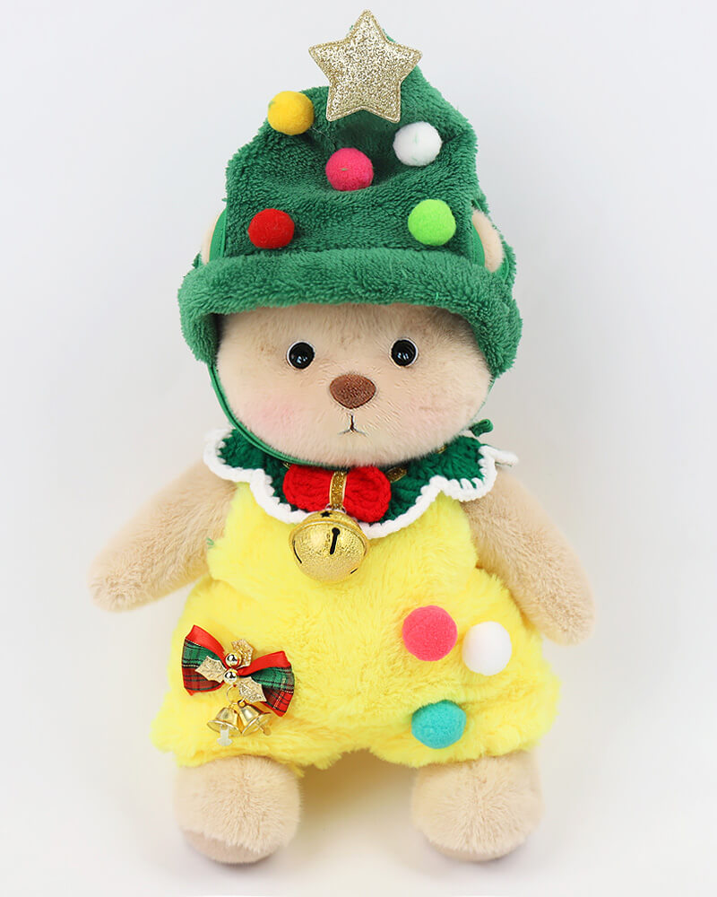 Leo | Christmas Tree Bear | Bedding Bear
