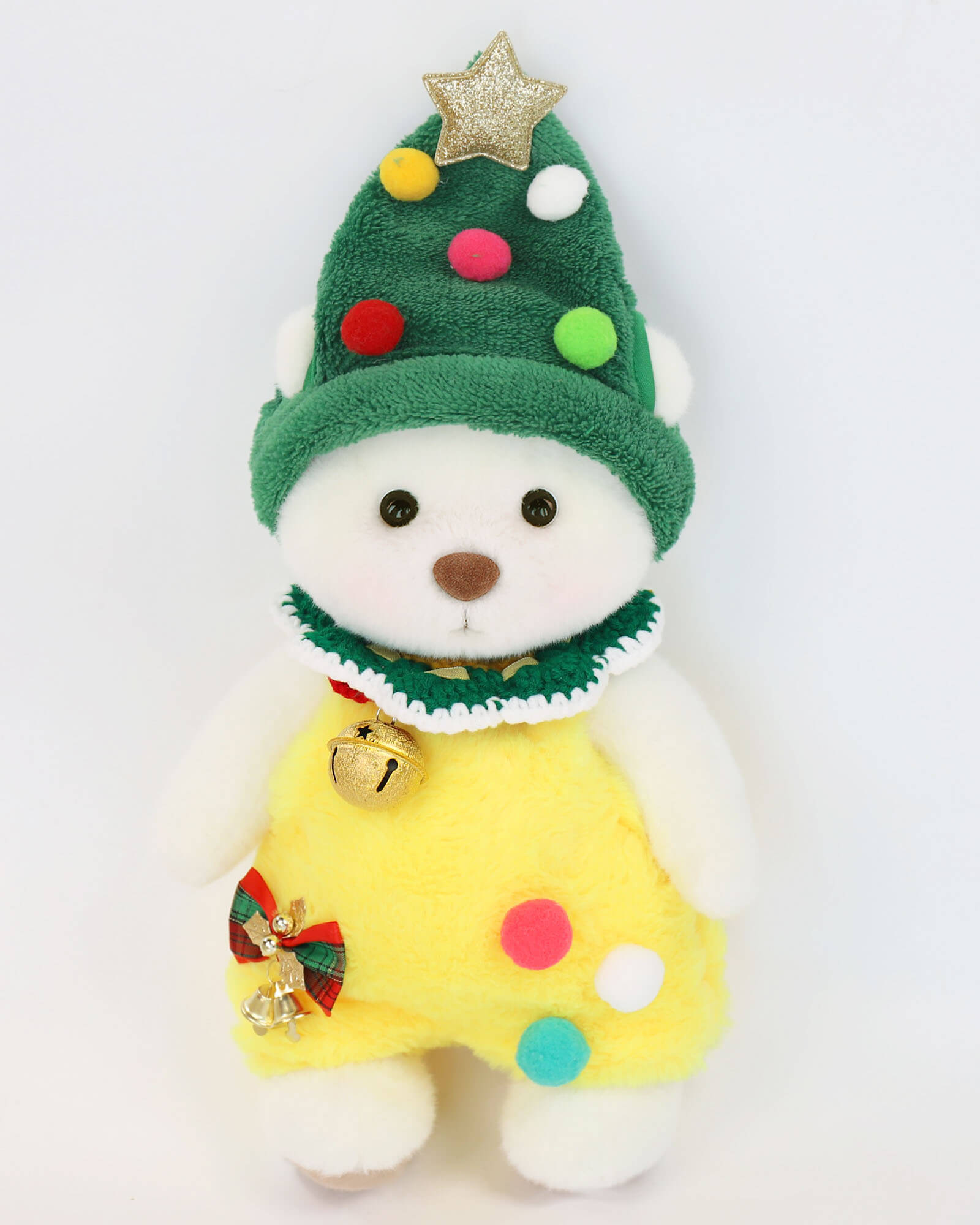 Leo | Christmas Tree Bear | Bedding Bear
