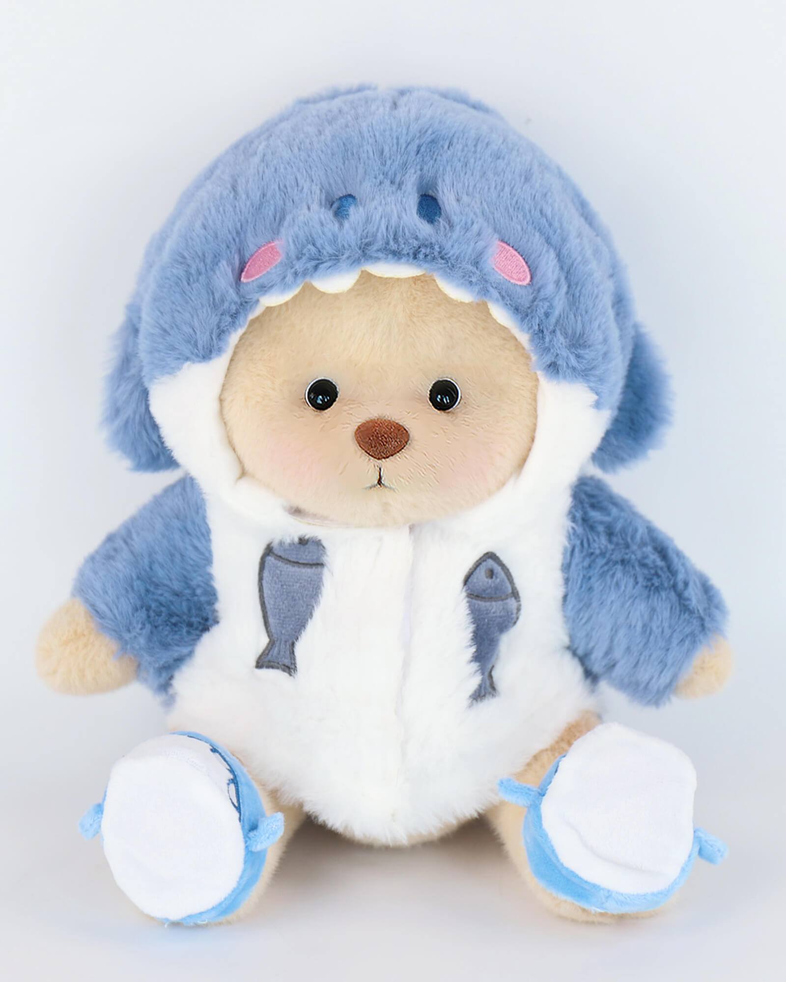Ocean | Fluffy Shark  | Bedding Bear | Teddy Bear