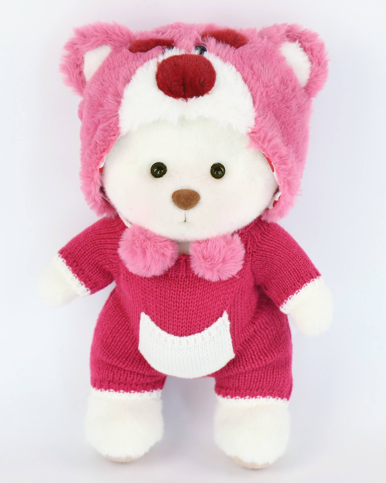 Strawberry Bear Outfit(Outfit Only) | Teddy Bear Clothes