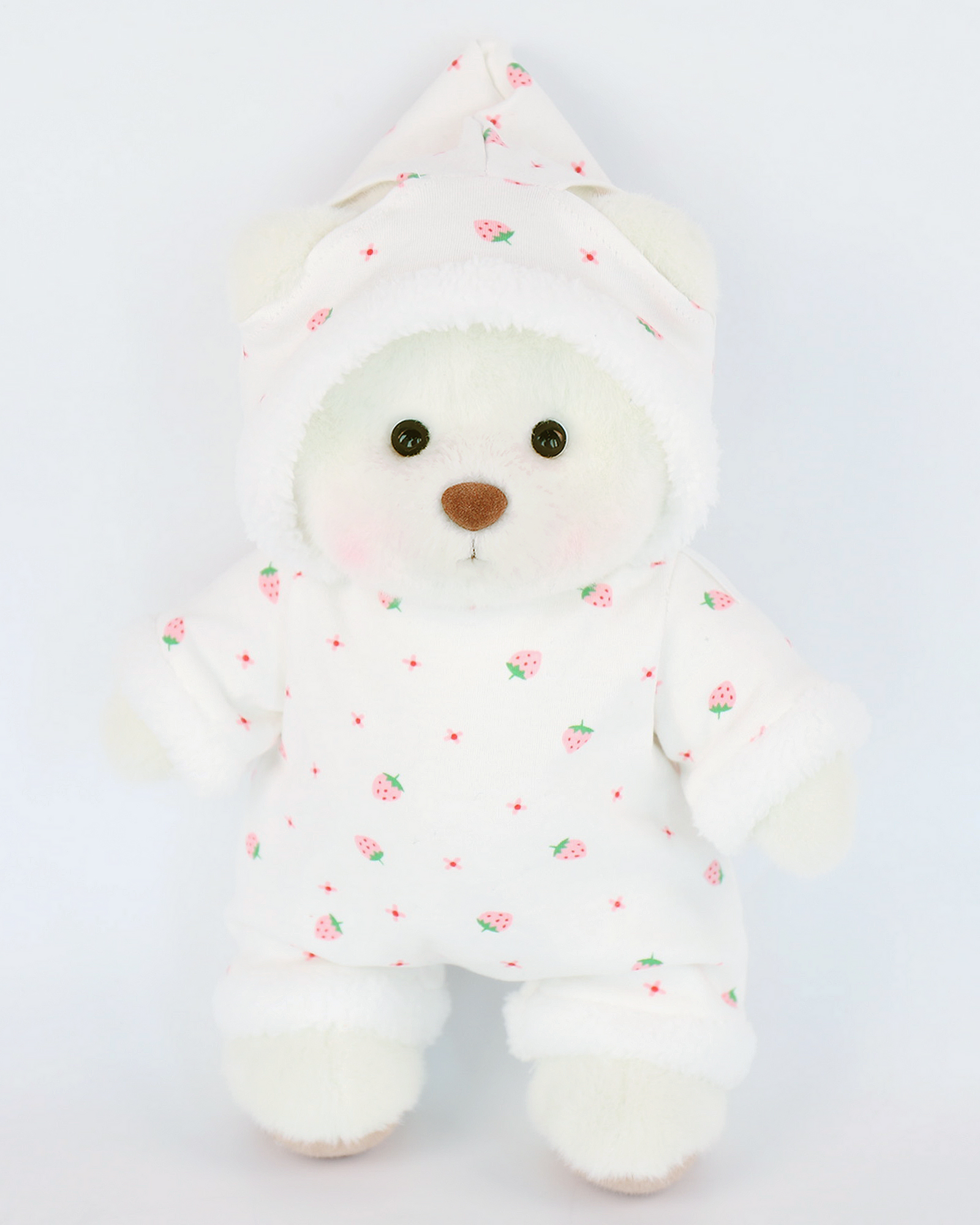 Strawberry Pyjamas | Teddy Bear Clothes