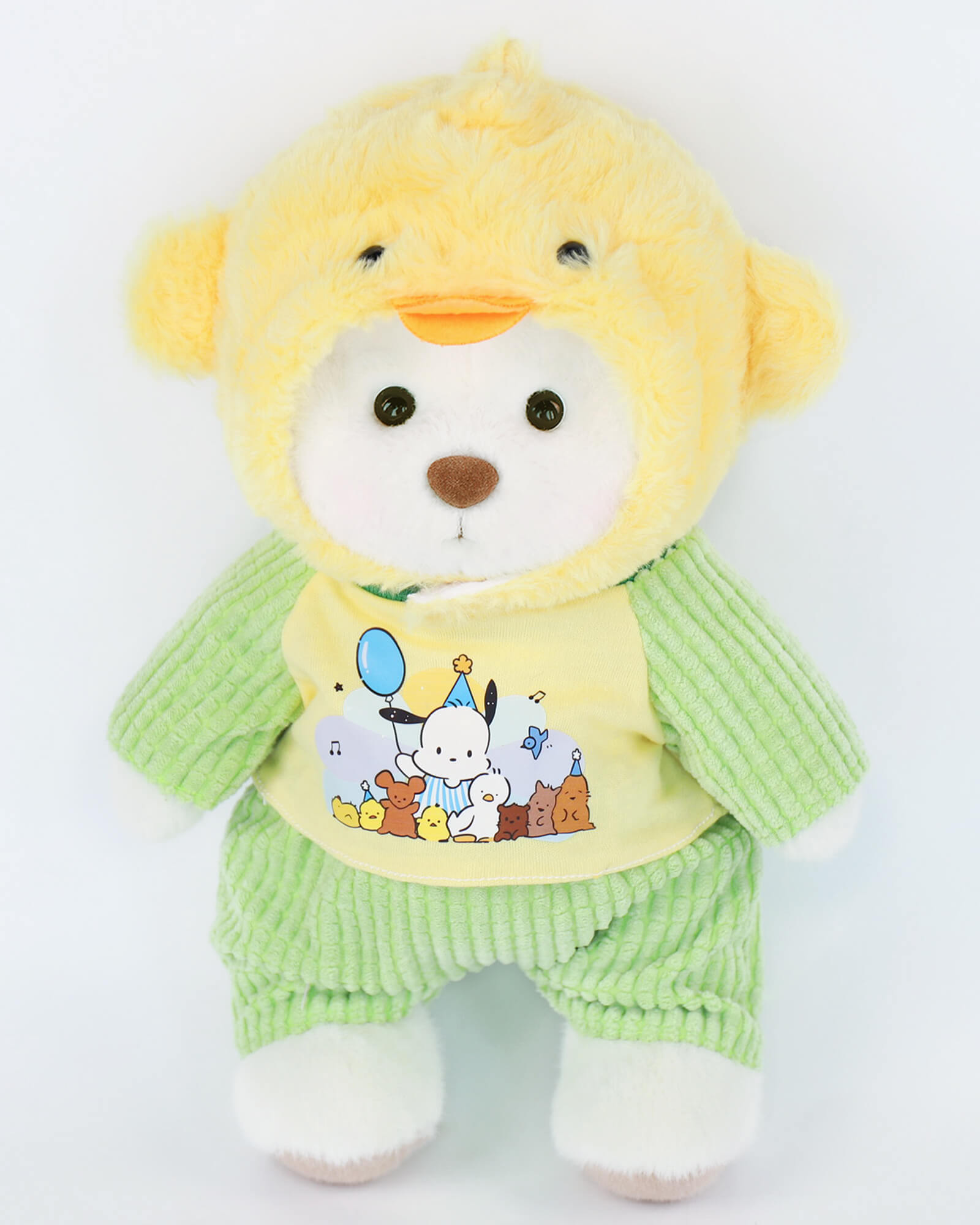 Raya | Yellow Balloon Dog  | Bedding Bear | Teddy Bear