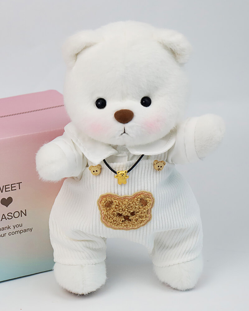 Jade Gentleman Bear Bedding Bear™