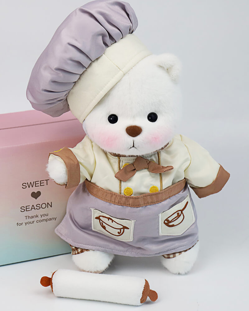 Emilia | The Chef | Bedding Bear™