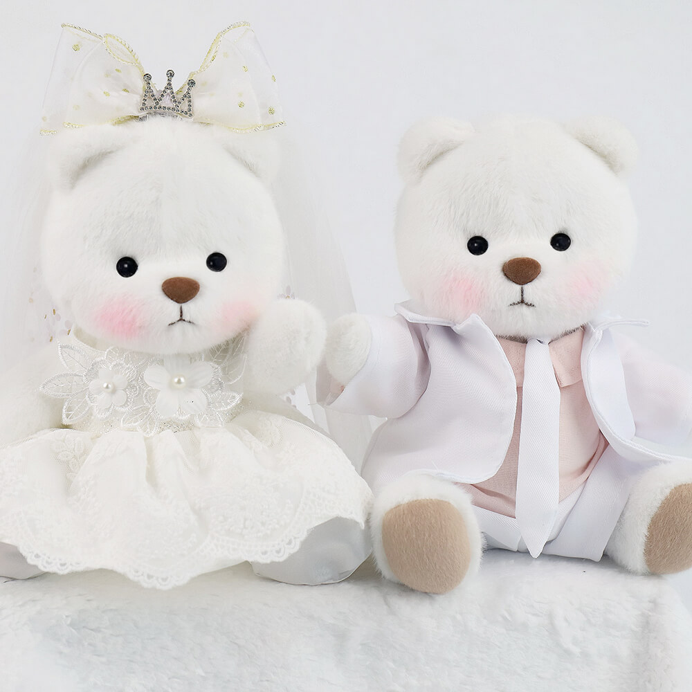 Newlywed Prince and Princess Bundle | Bedding Bear™