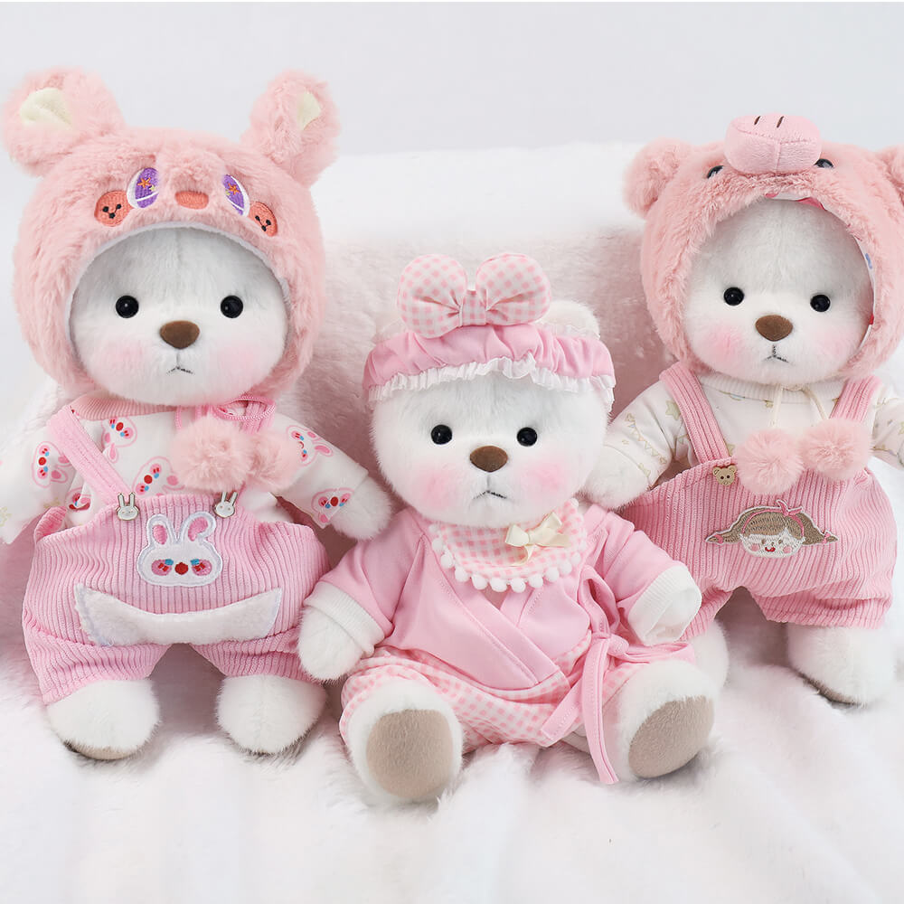 The Pink Sisters Bundle | Bedding Bear™