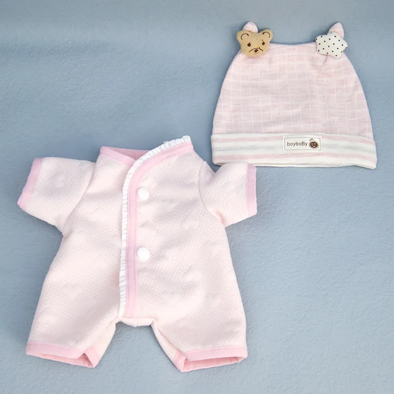 Baby Pink Onesie and Nightcap Set of Two