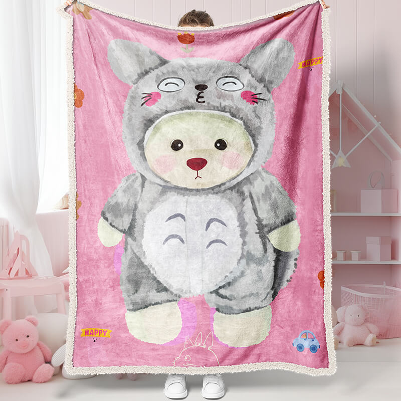 Toroto Bedding Bears Blanket | Teddy Bear Blanket
