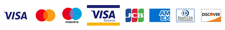 Visa/Discover/Mastercard/American  Express