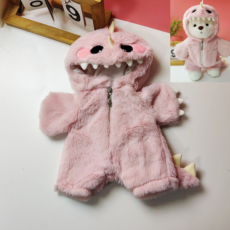Pink Dinosaur(Outfit Only) Teddy Bear ClothesGetahug