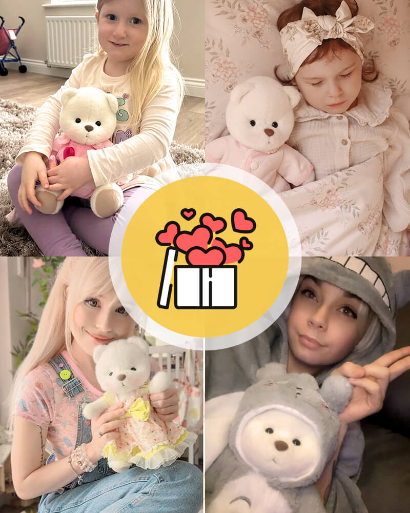 The Chef Bear | Handmade Jointed Teddy Bear Gift-Getahug