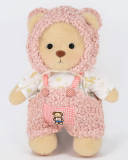 Pink Doodle Bear