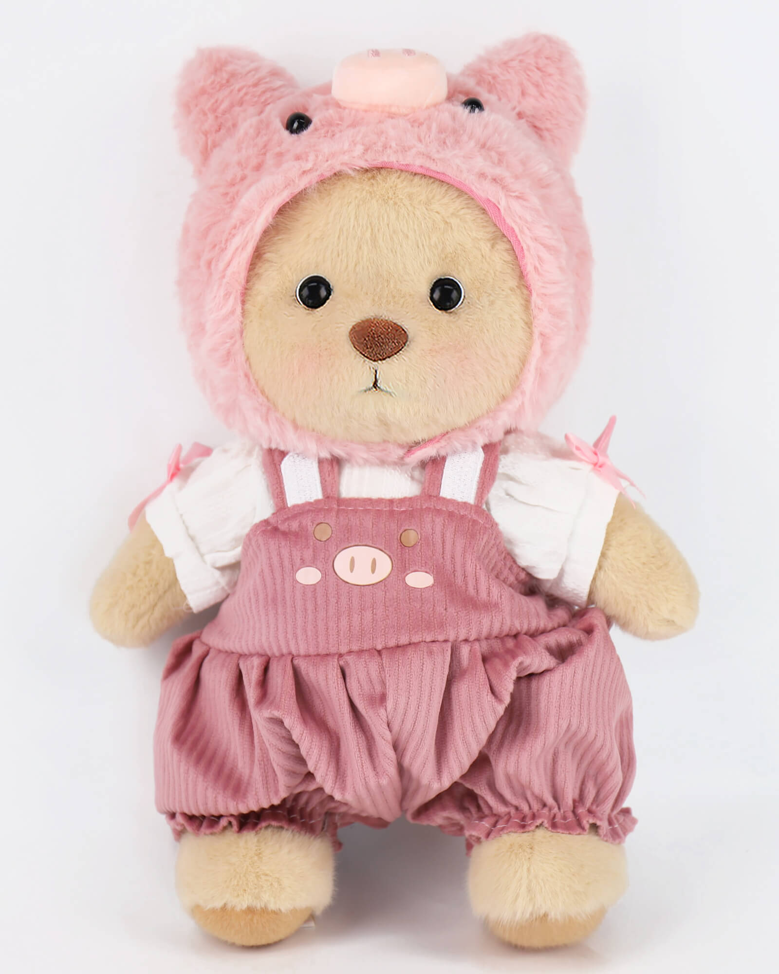 Pink Piggy Bear | Handmade Jointed Teddy Bear Gift-Getahug