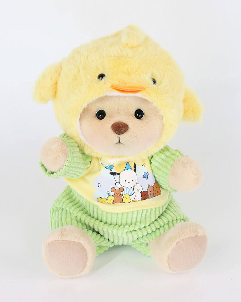 Duck teddy bear online