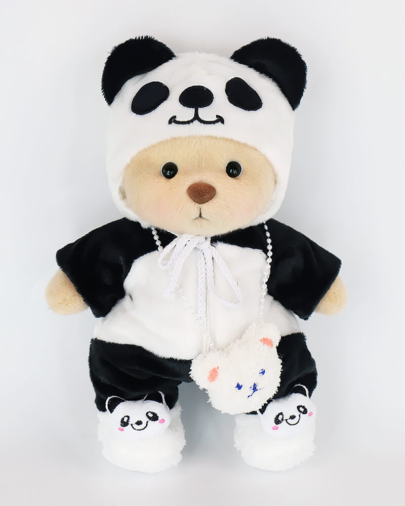 Cute Panda Bear Handmade Jointed Teddy Bear GiftGetahug