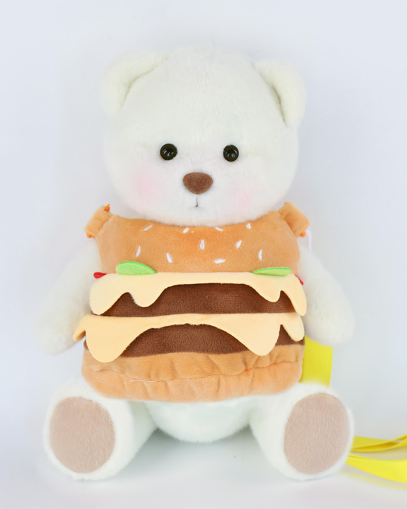 Hamburger Strap Takeout Bag Bear Handmade Jointed Teddy Bear Gift Getahug