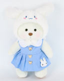 White Bear With Outfit