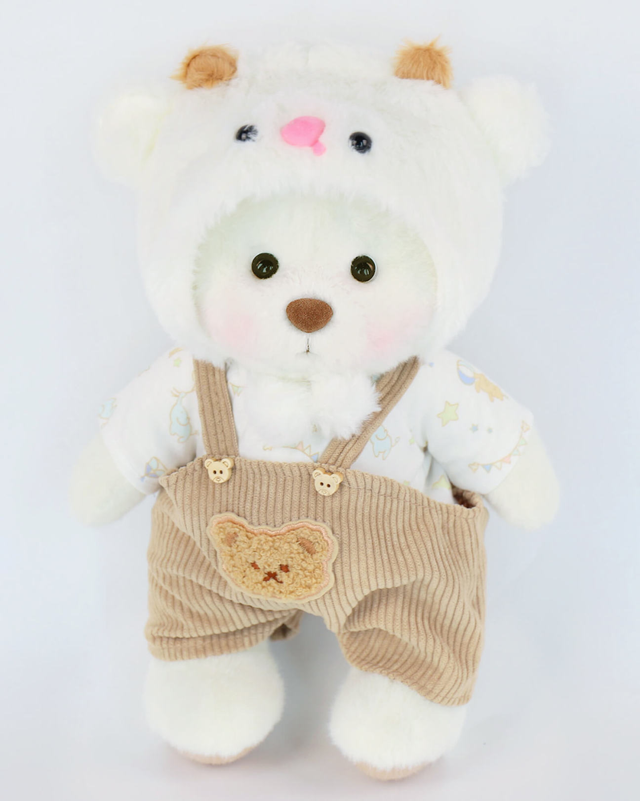 The Brown Sheep Bear | Handmade Jointed Teddy Bear Gift-Getahug