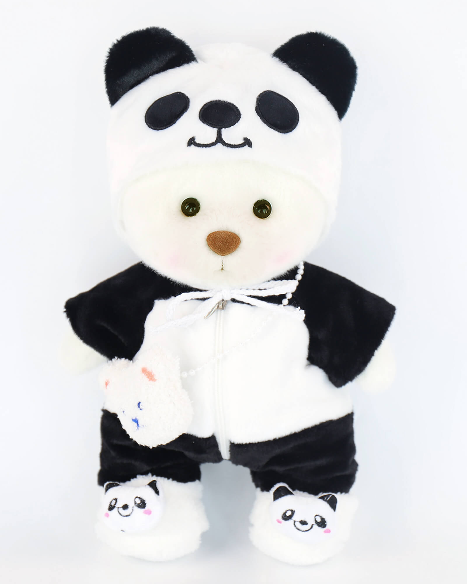 Cute Panda Bear | Handmade Jointed Teddy Bear Gift-Getahug