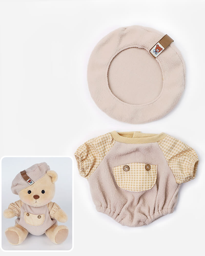 Khaki Hat Suit (Outfit Only) | Teddy Bear Clothes-Getahug