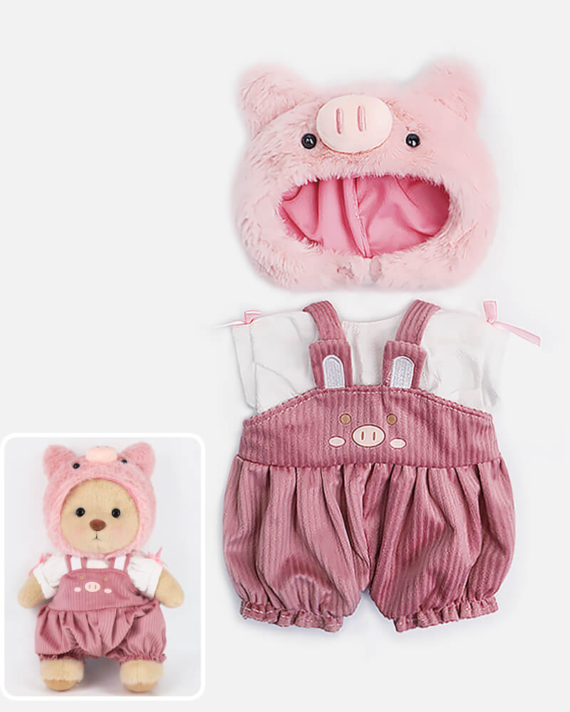 Pink Piglet(Outfit Only) | Teddy Bear Clothes-Getahug