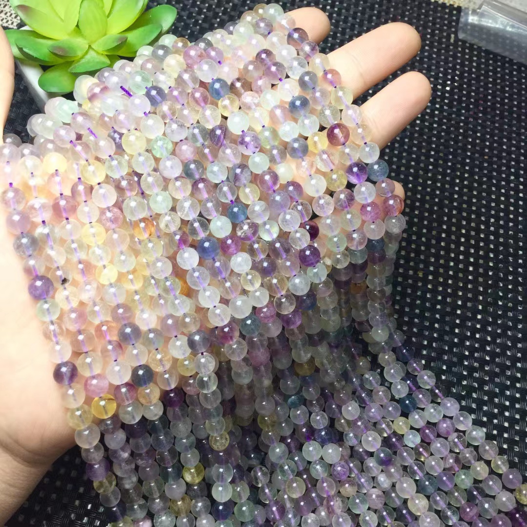 Crystal semi-finished beads