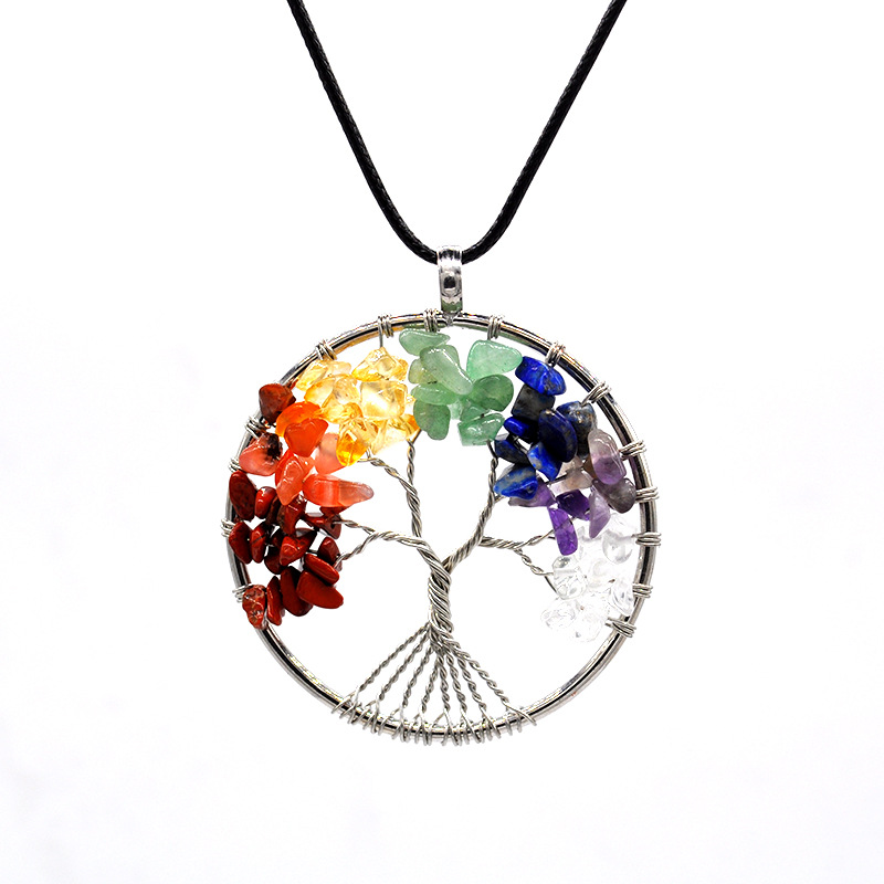 One lucky scoop crystal  bag (about 100grams) of mixed well tumbled natural crystal Chakra stones