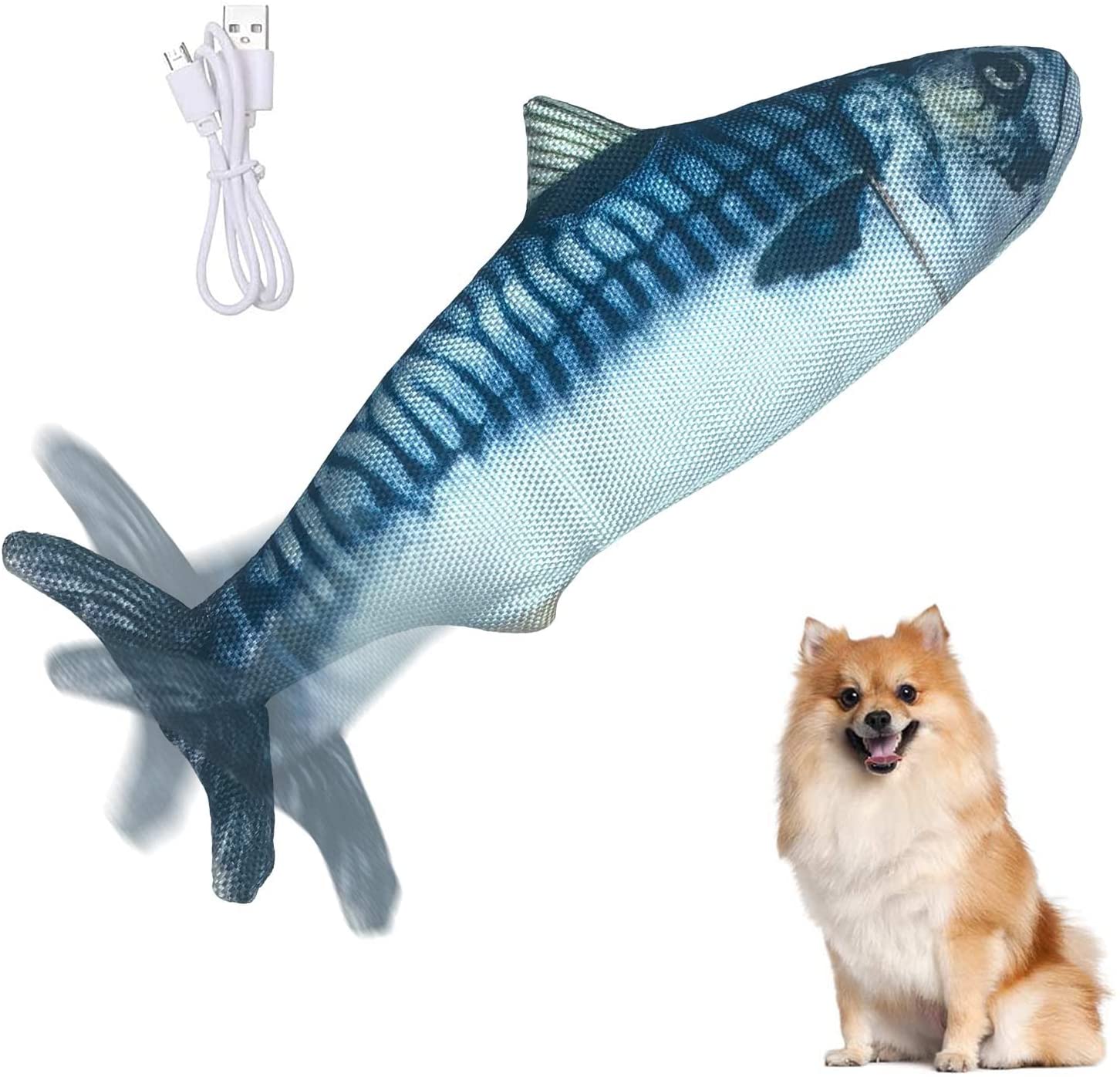 Electric Simulation Interactive Fish