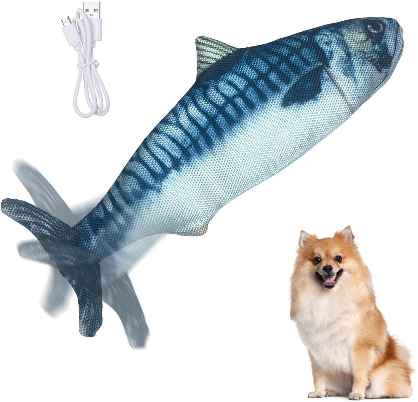 Electric Simulation Interactive Fish