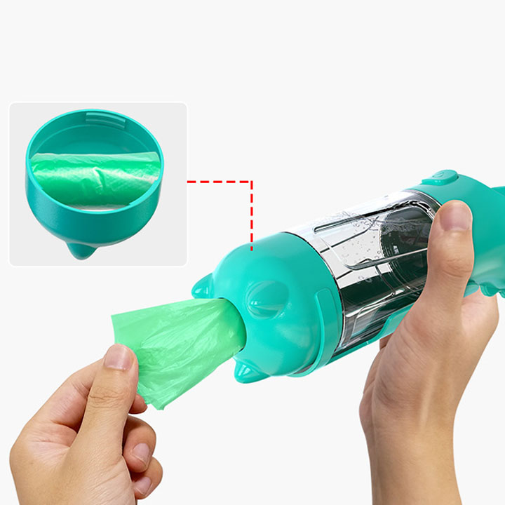 Outdoor Portable Dog Multifunctional Water Bottle