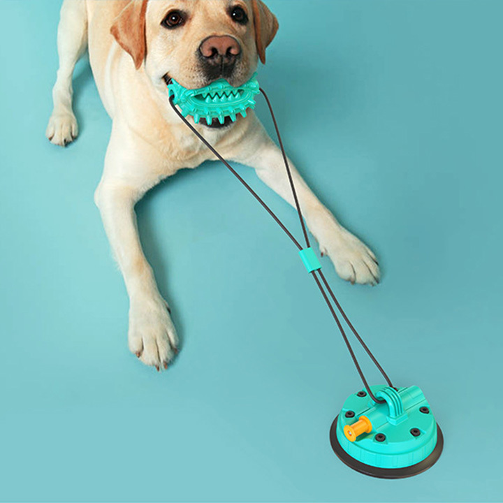 Dog Vacuum suction cup tug-of-war toys