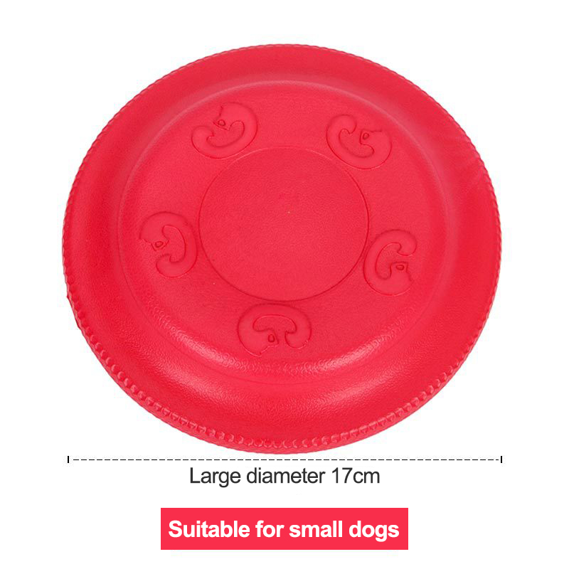 Frisbee Bite Resistant Training Dog Toys