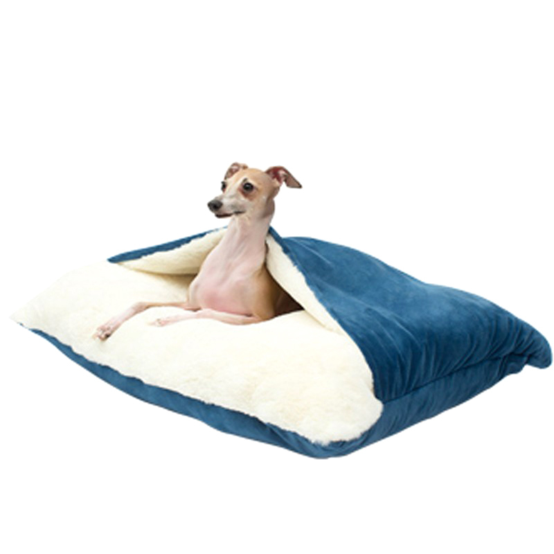 Winter Warm Detachable Sleeping Bag Dog Bed