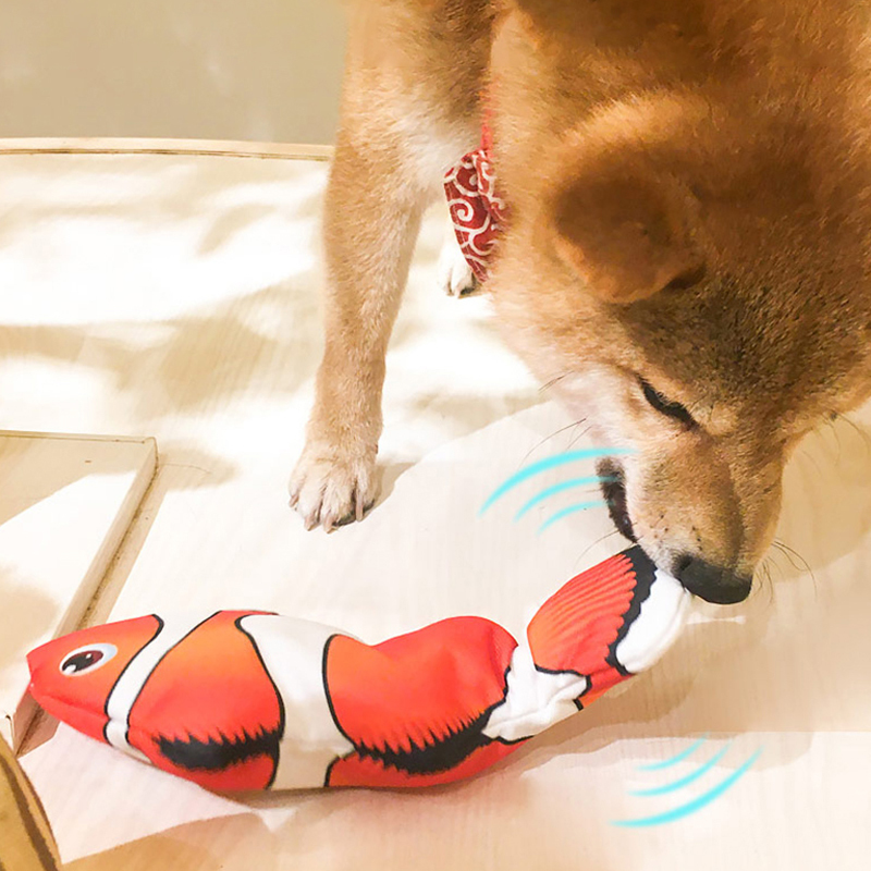 Electric Simulation Interactive Fish