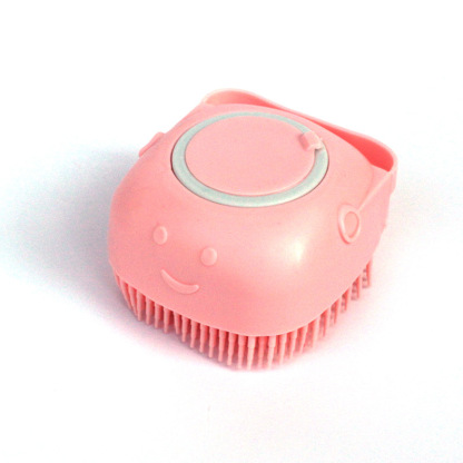 Dogs Silicone Massage Bath Brush