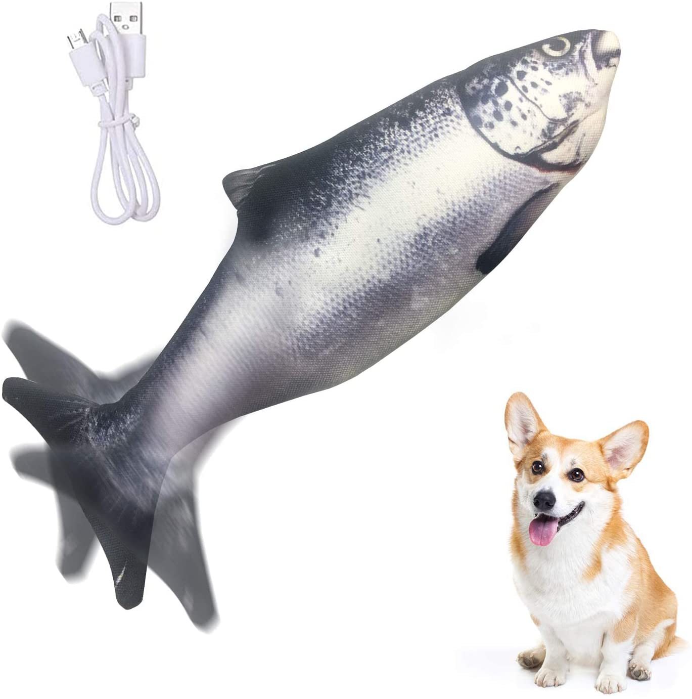 Electric Simulation Interactive Fish