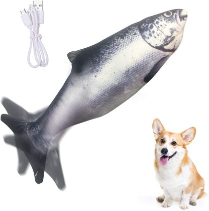 Electric Simulation Interactive Fish