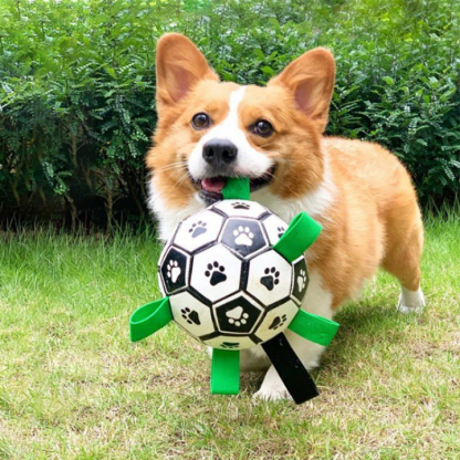 Walwoof Upgraded Interactive Dog Soccer Ball