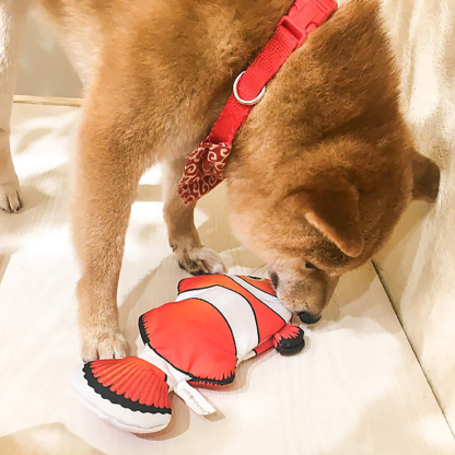 Electric Simulation Interactive Fish