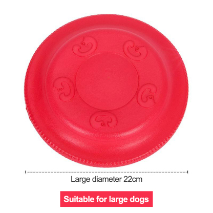 Frisbee Bite Resistant Training Dog Toys