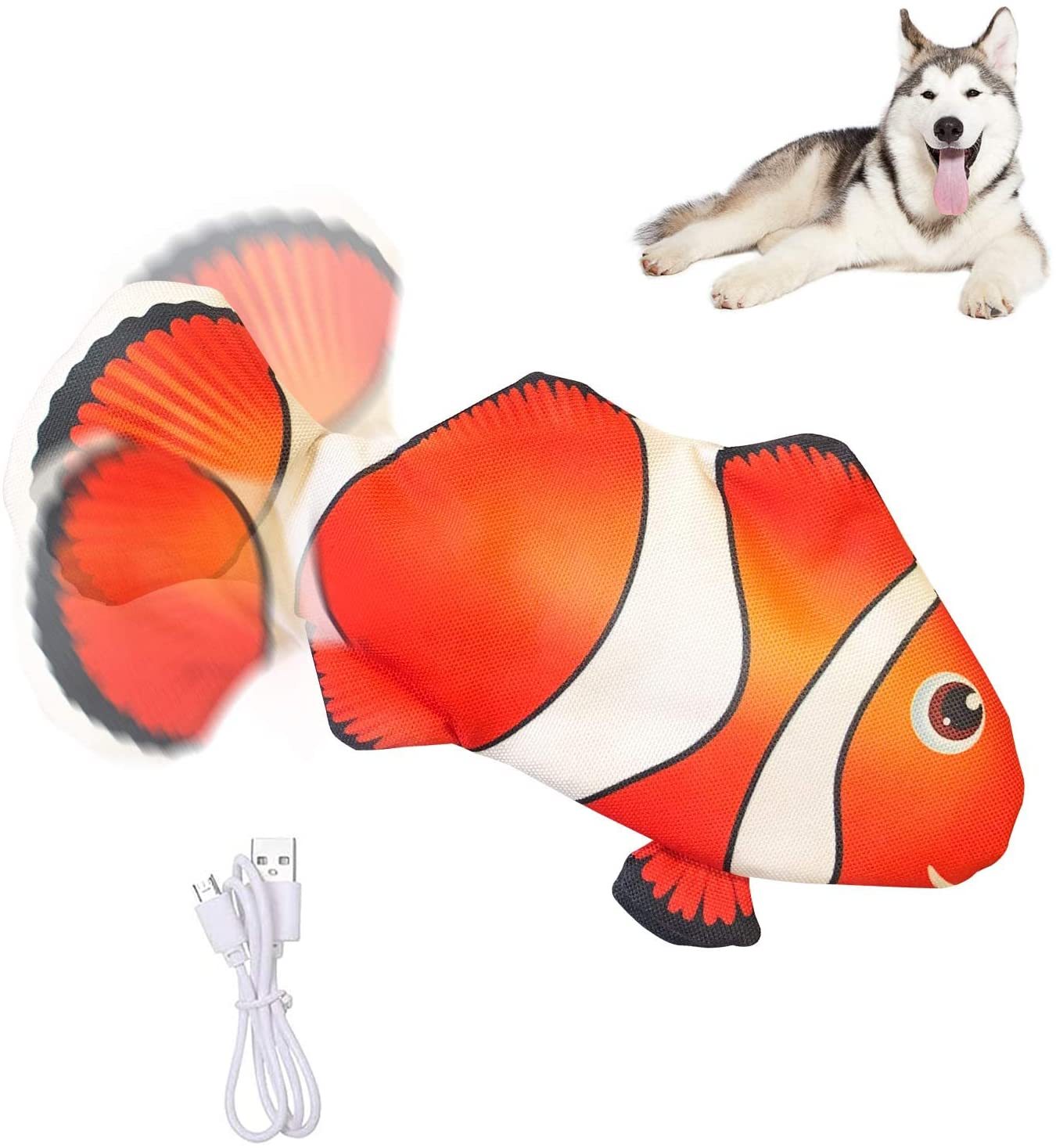 Electric Simulation Interactive Fish