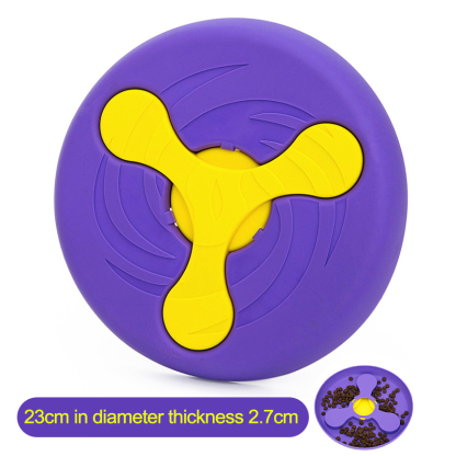 Frisbee Bite Resistant Training Dog Toys