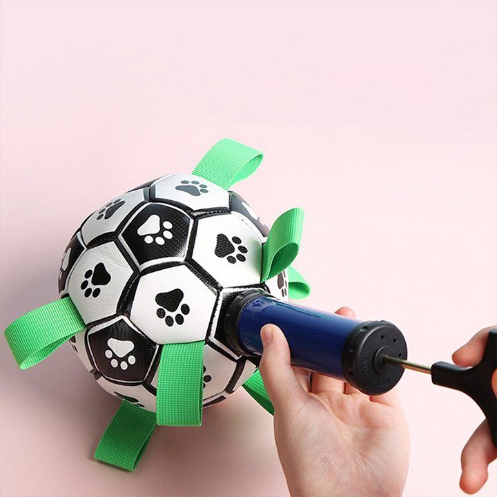 Walwoof Upgraded Interactive Dog Soccer Ball