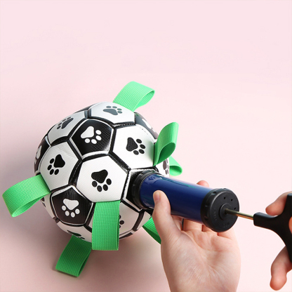 Walwoof Upgraded Interactive Dog Soccer Ball