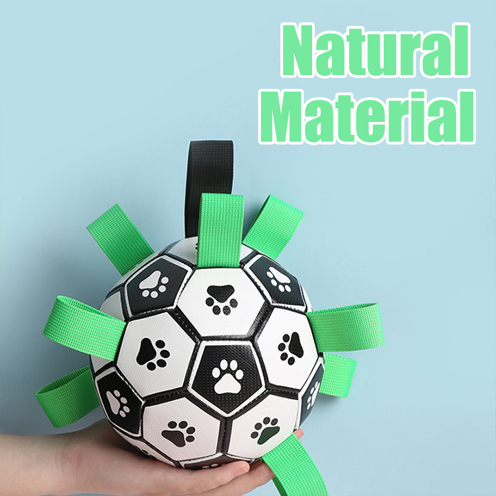 Walwoof Upgraded Interactive Dog Soccer Ball