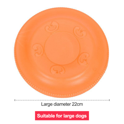 Frisbee Bite Resistant Training Dog Toys