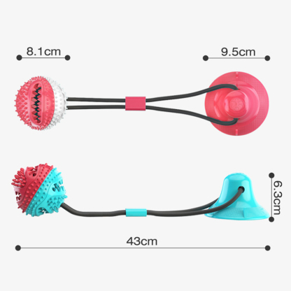 Leaky Ball Sucker Interactive Toy