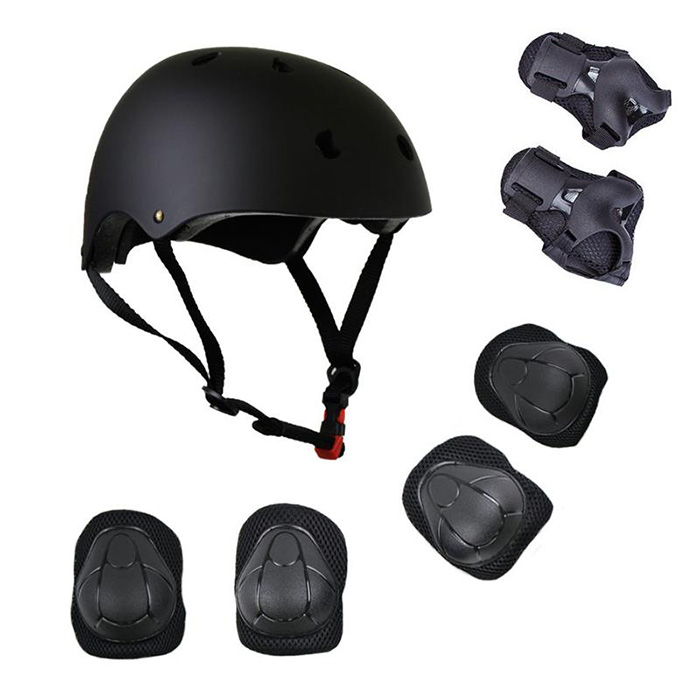 Hoverboard - Helm, Gel-Knieschützer, Ellenbogenschoner und Handschutz-Hoverboarde