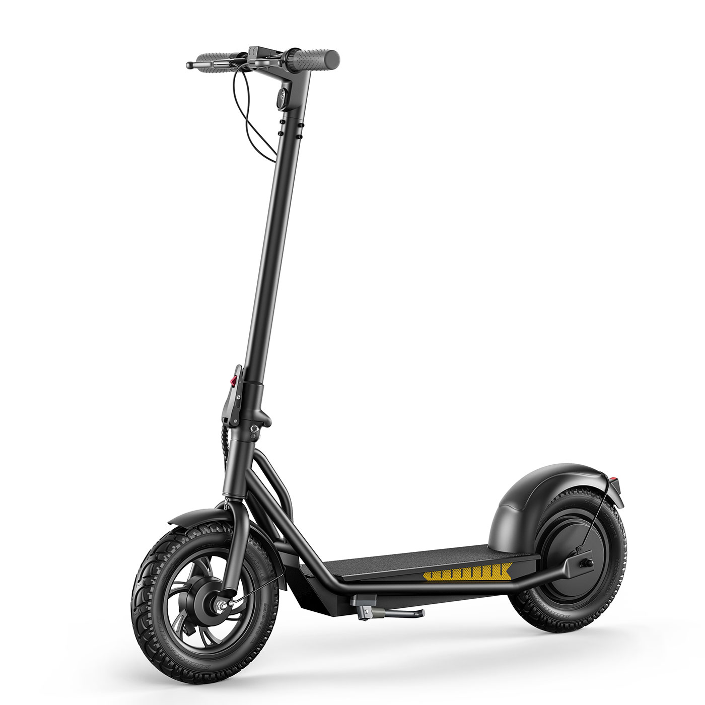 A19 Schwarz 12 Zoll E-Scooter-Hoverboarde