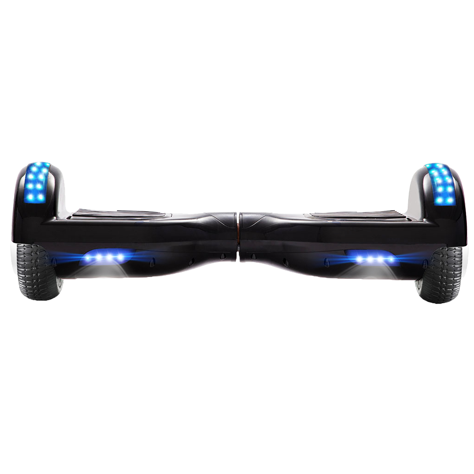 7 Farben Neue 6,5" Hoverboards für Kinder, mit Bluetooth Musik Lautsprecher und Disco LED Licht - 500W 12km/h